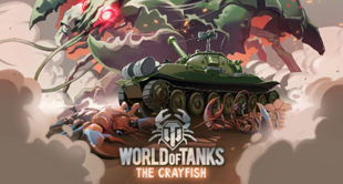 Игра World of Tanks: The Crayfish - борьба с ракообразными