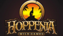 онлайн игра Hoppenia