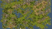 онлайн игра The Settlers - Карта