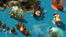онлайн игра Piratestorm - Битва в море