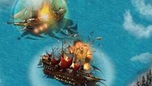 онлайн игра Piratestorm - Сражение на воде