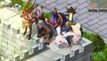 онлайн игра Покоритель - Герои на конях