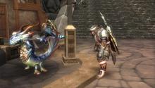онлайн игра World of Dragons - Геори