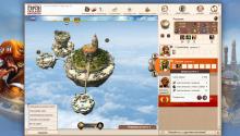 онлайн игра Меч и магия: Герои королевства - Карта