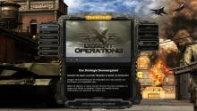 онлайн игра Desert Operations - Начало